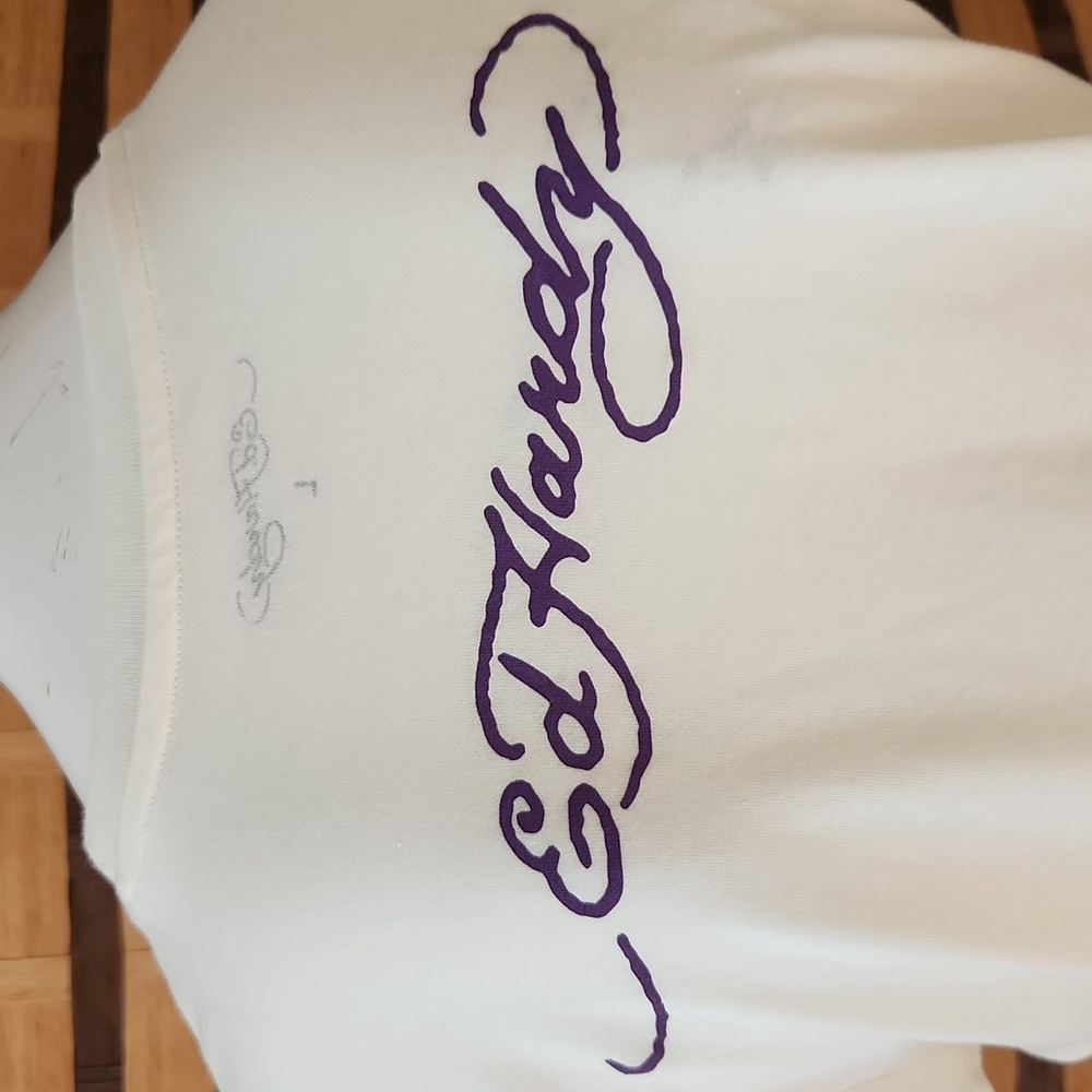 NWT! Ed hardy crop tshirt - Picture 3 of 6